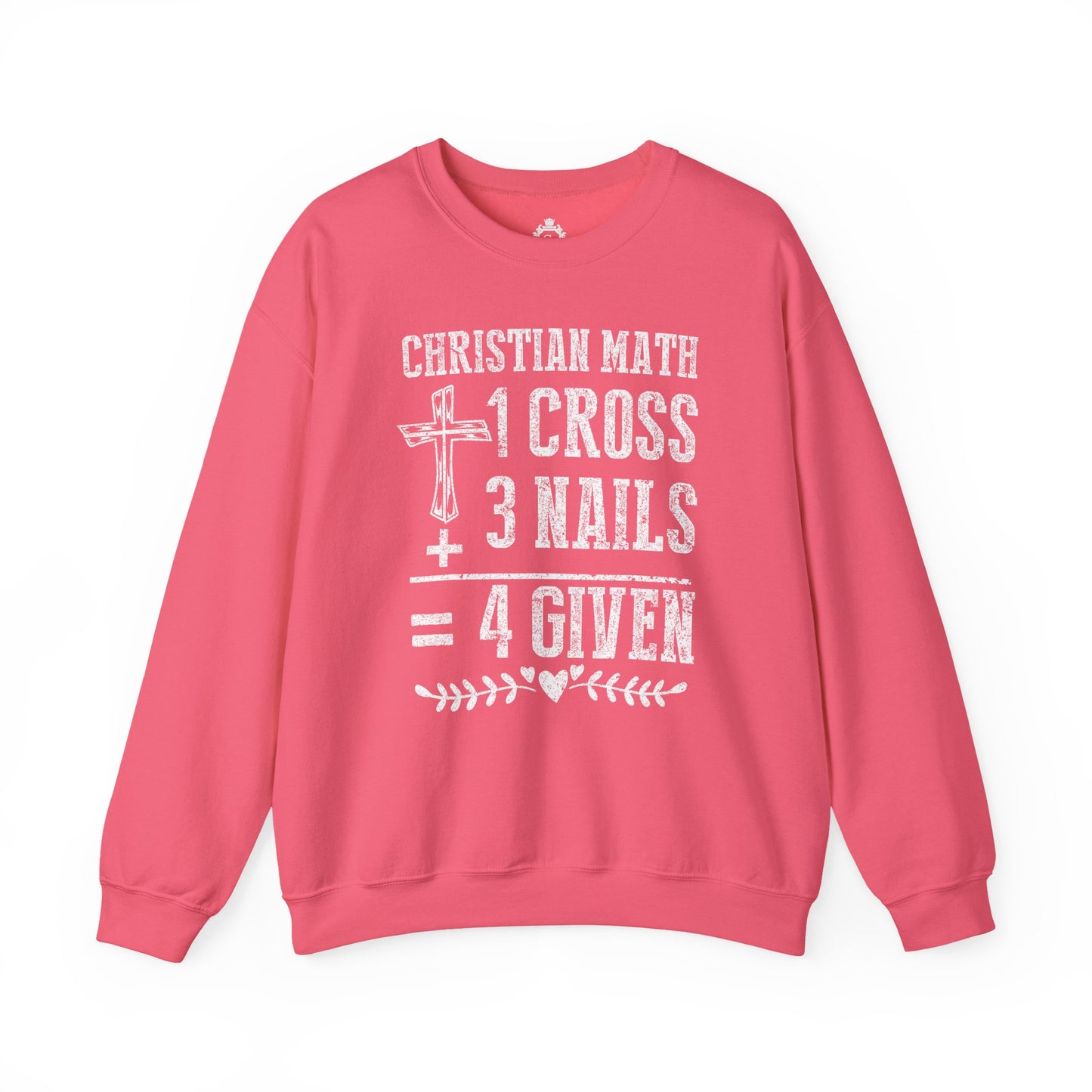 Christian Math Women Sweatshirt