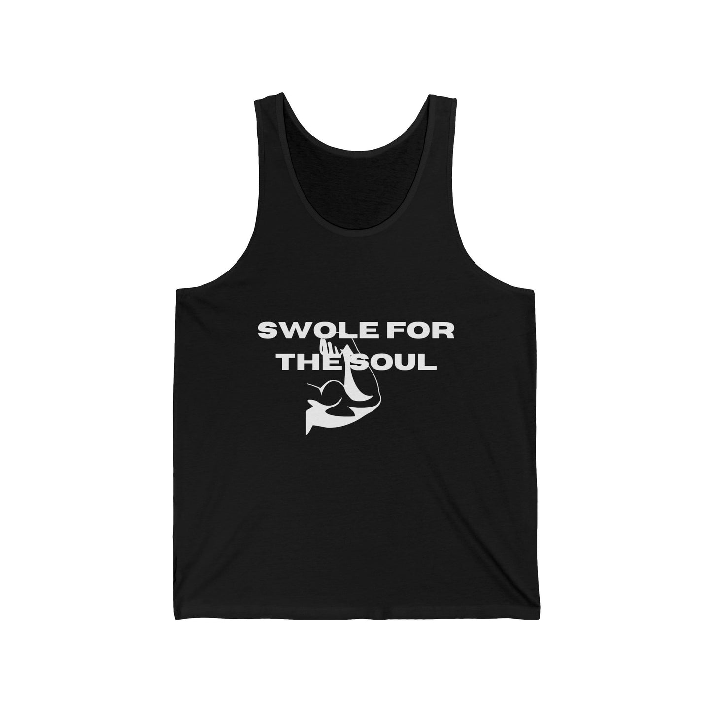 Swole For The Soul Jersey Tank