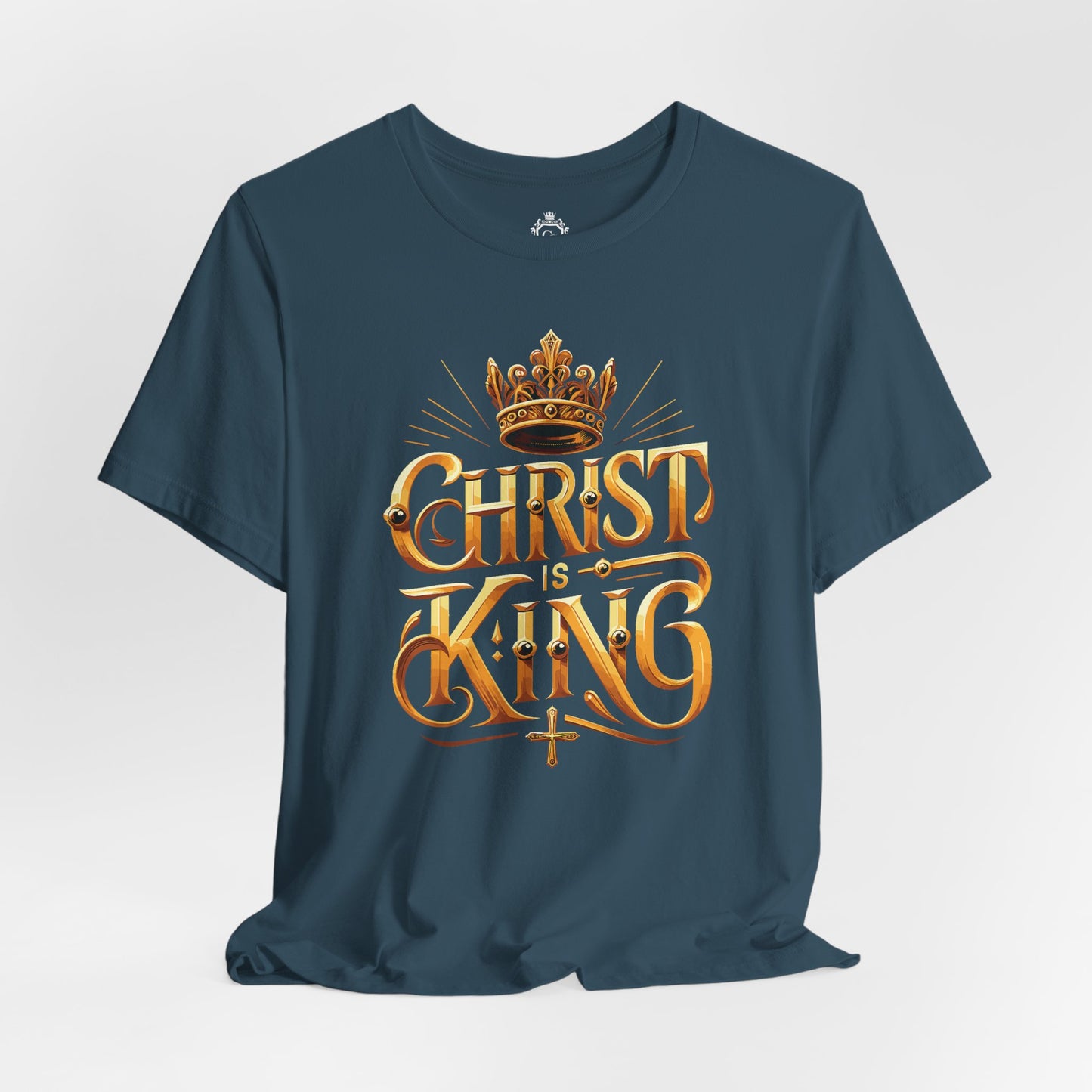Christ Is King Jersey Short Sleeve Tee