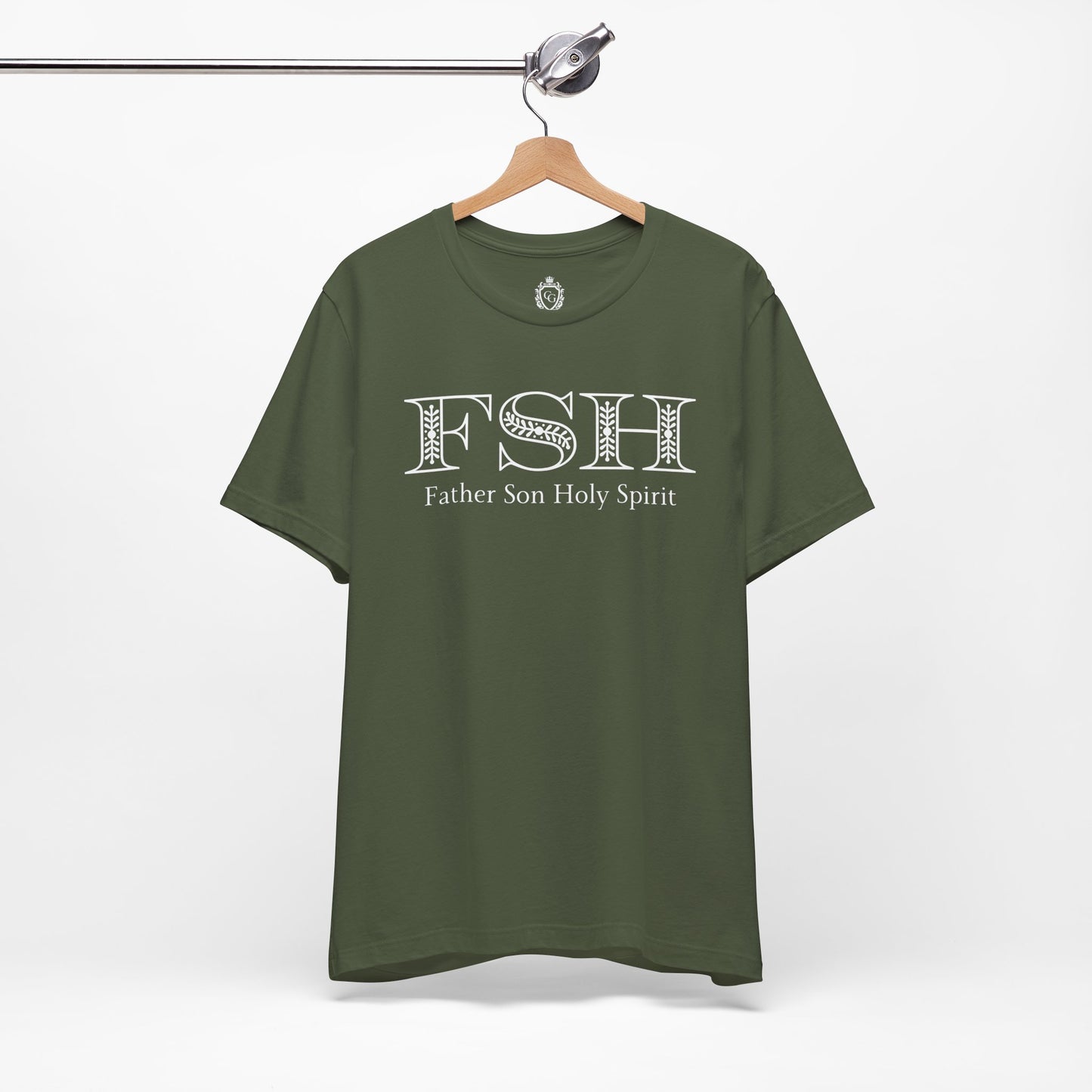Father Son Holy Spirit Jersey Short Sleeve Tee