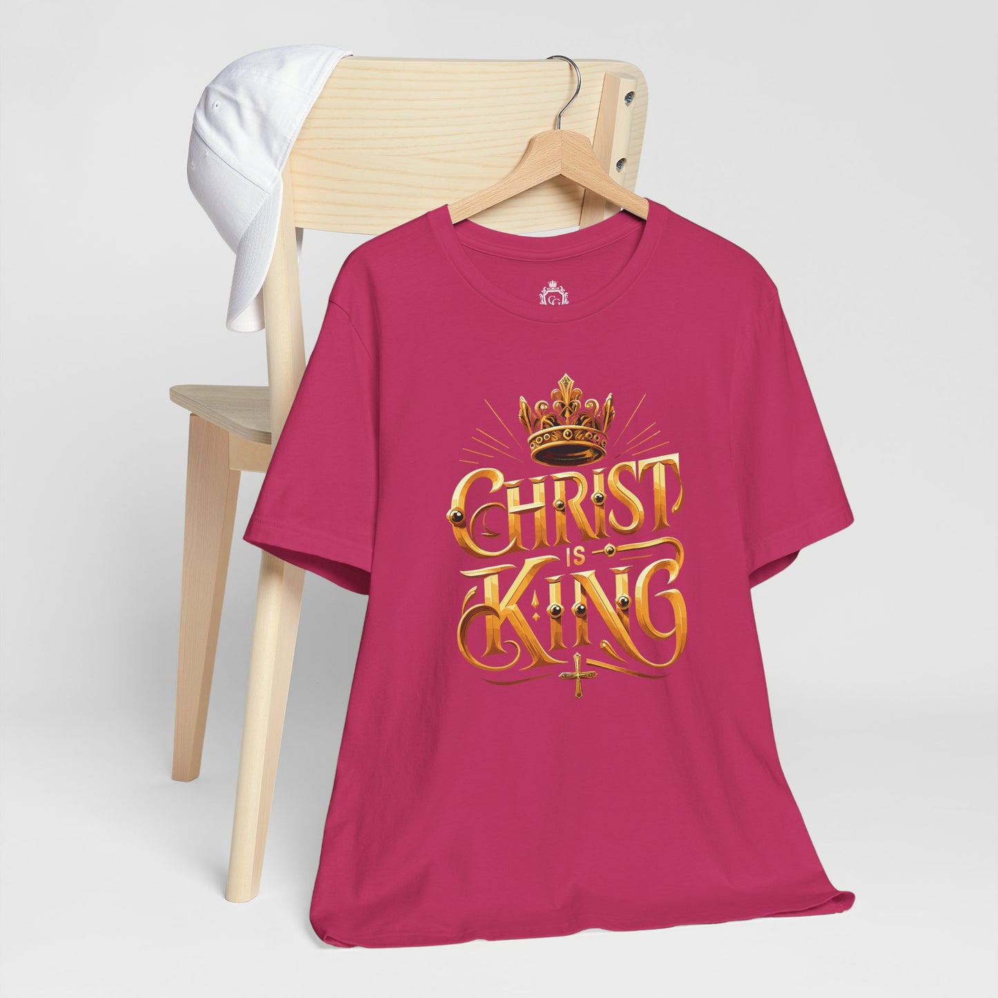Christ Is King Jersey Short Sleeve Tee