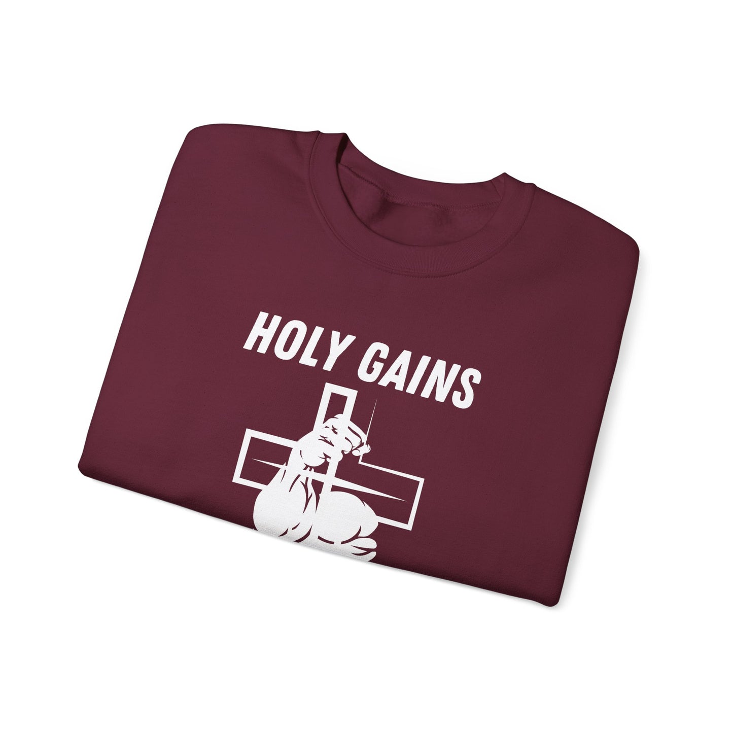 Men's Sweatshirt - Holy Gains
