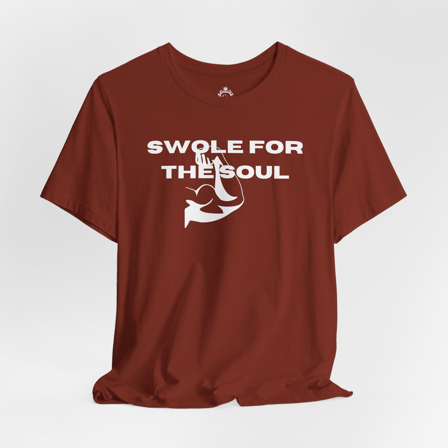 Swole For The Soul Jersey Short Sleeve Tee