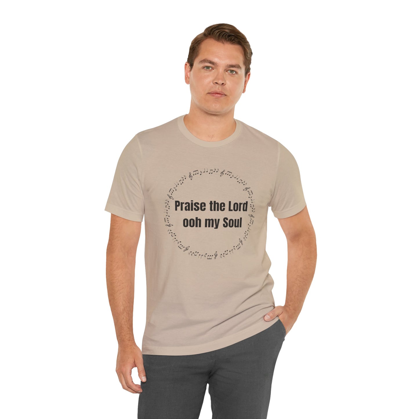 Praise The Lord Jersey Short Sleeve Tee