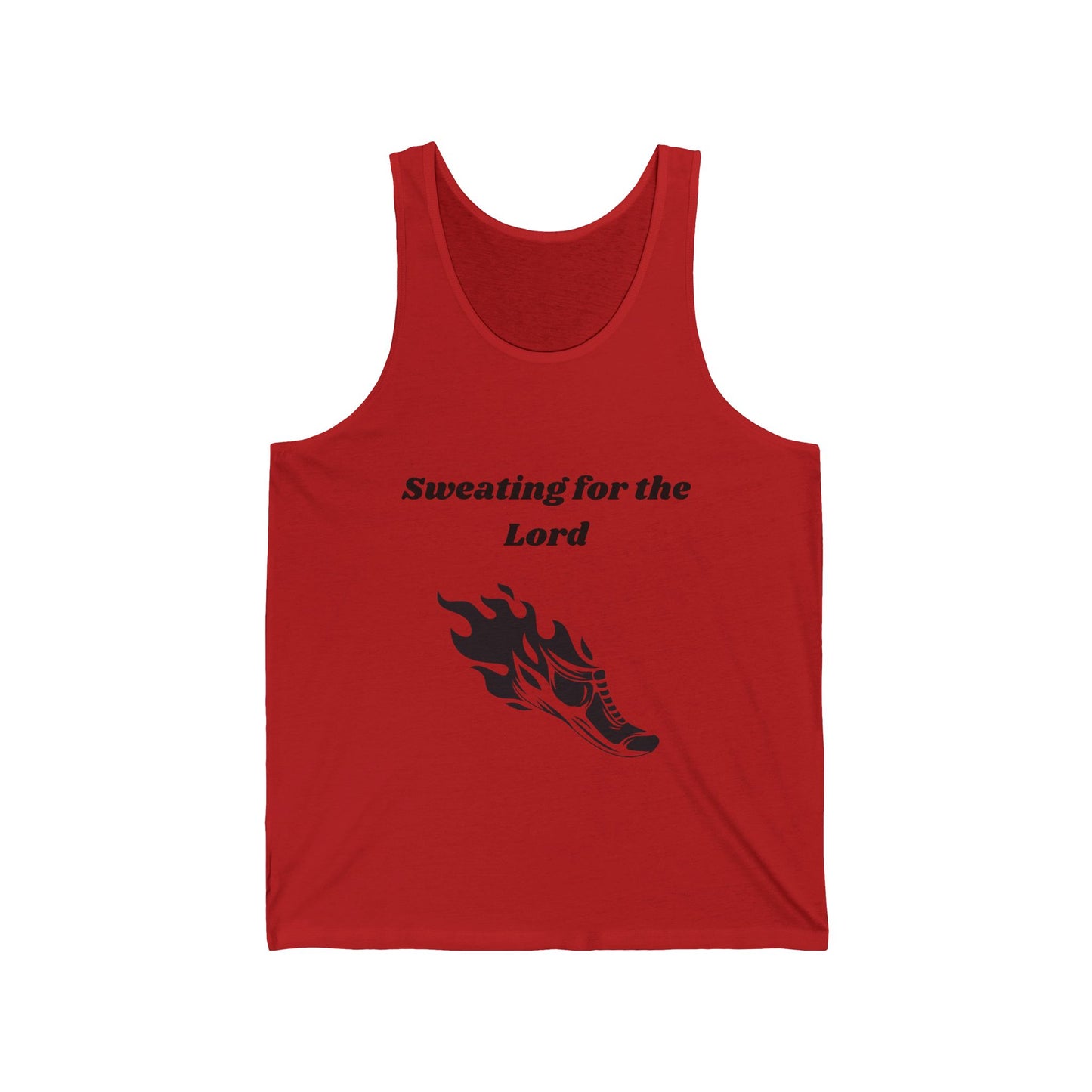 Sweating For The Lord Jersey Tank