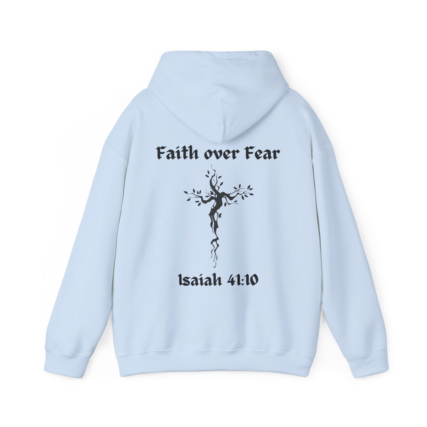 Faith Over Fear Heavy Blend™ Hooded Sweatshirt