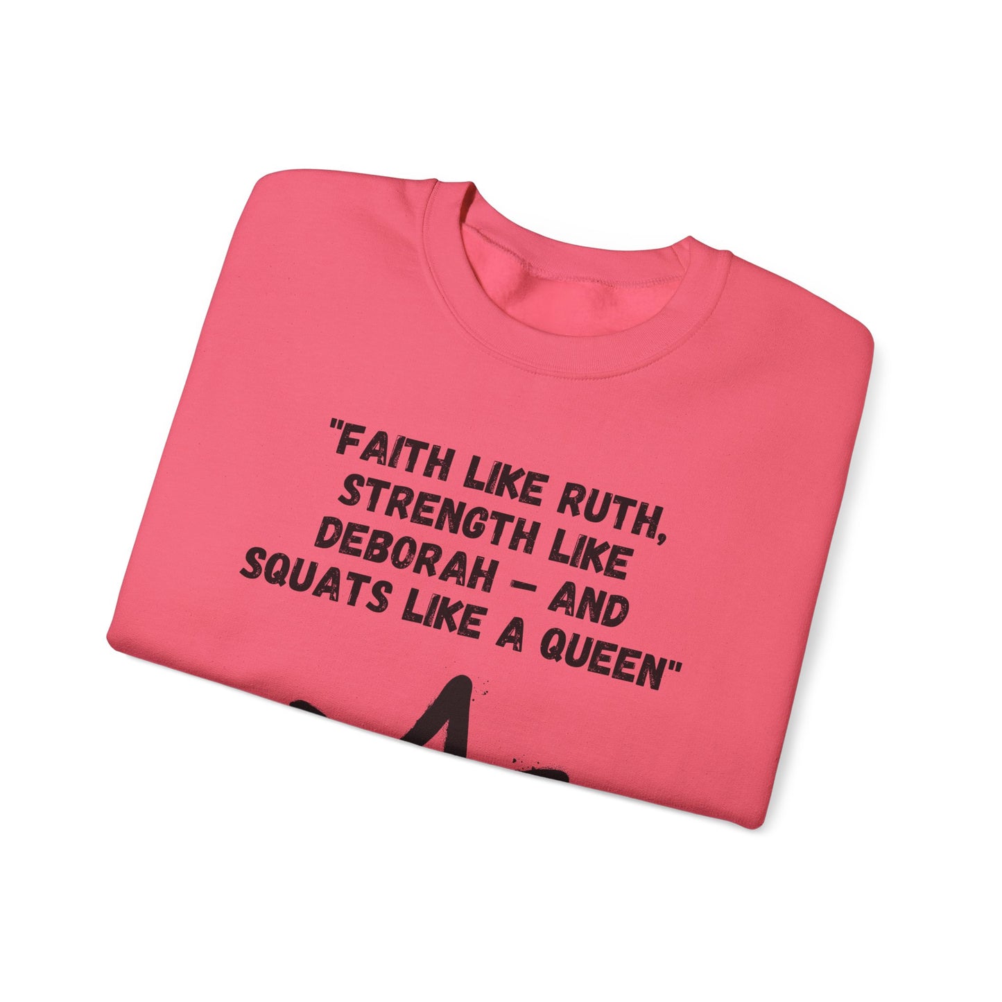 Faith Like Ruth Heavy Blend™ Crewneck Sweatshirt