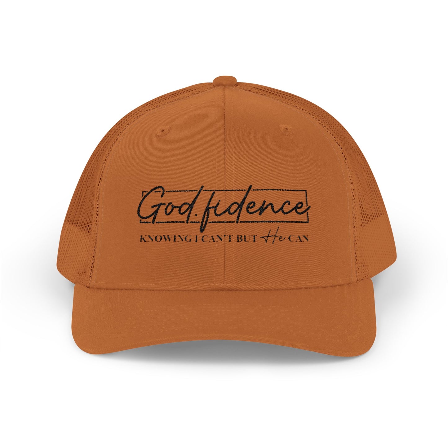 God-fidance Snapback Cap