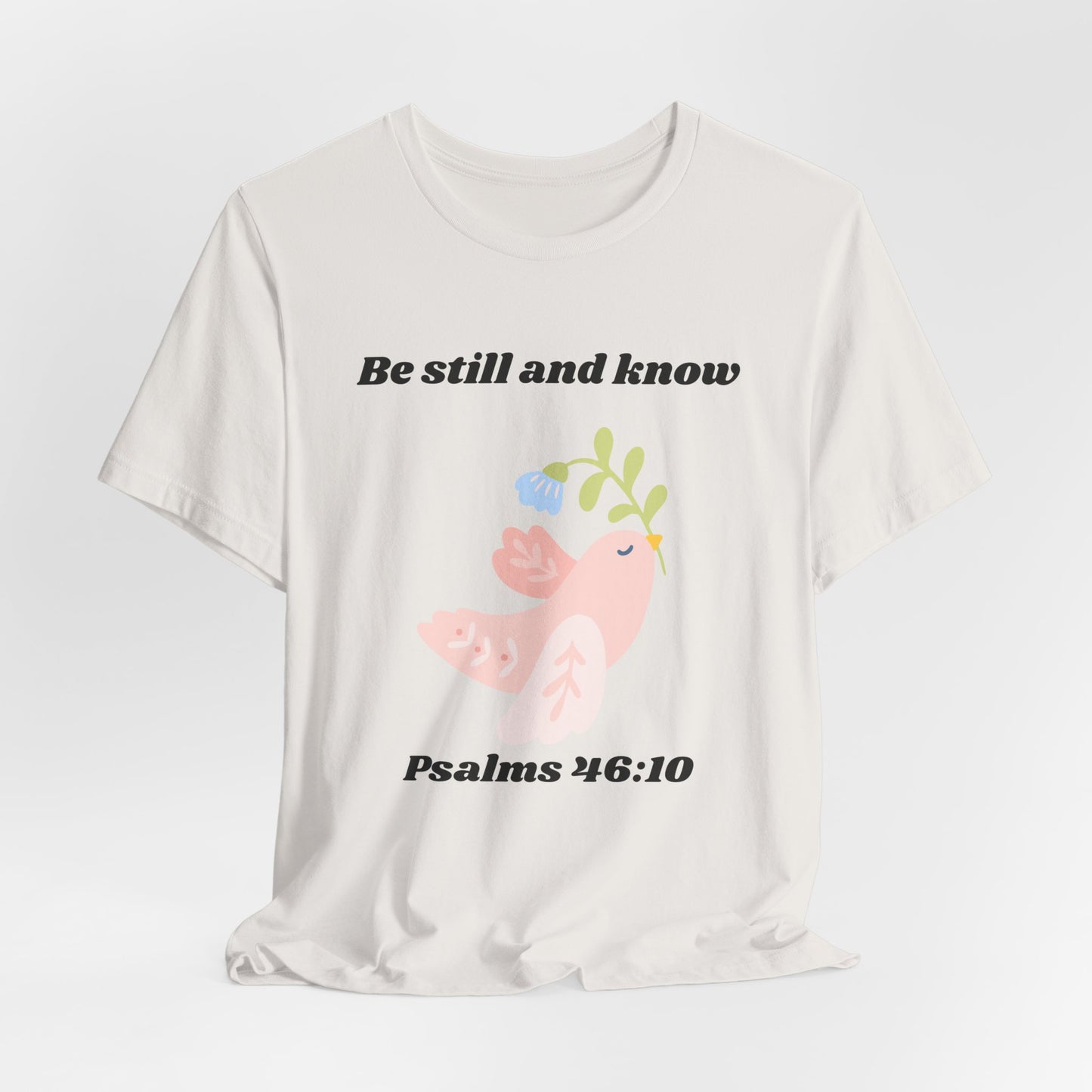 Be Still And Know Jersey Short Sleeve Tee