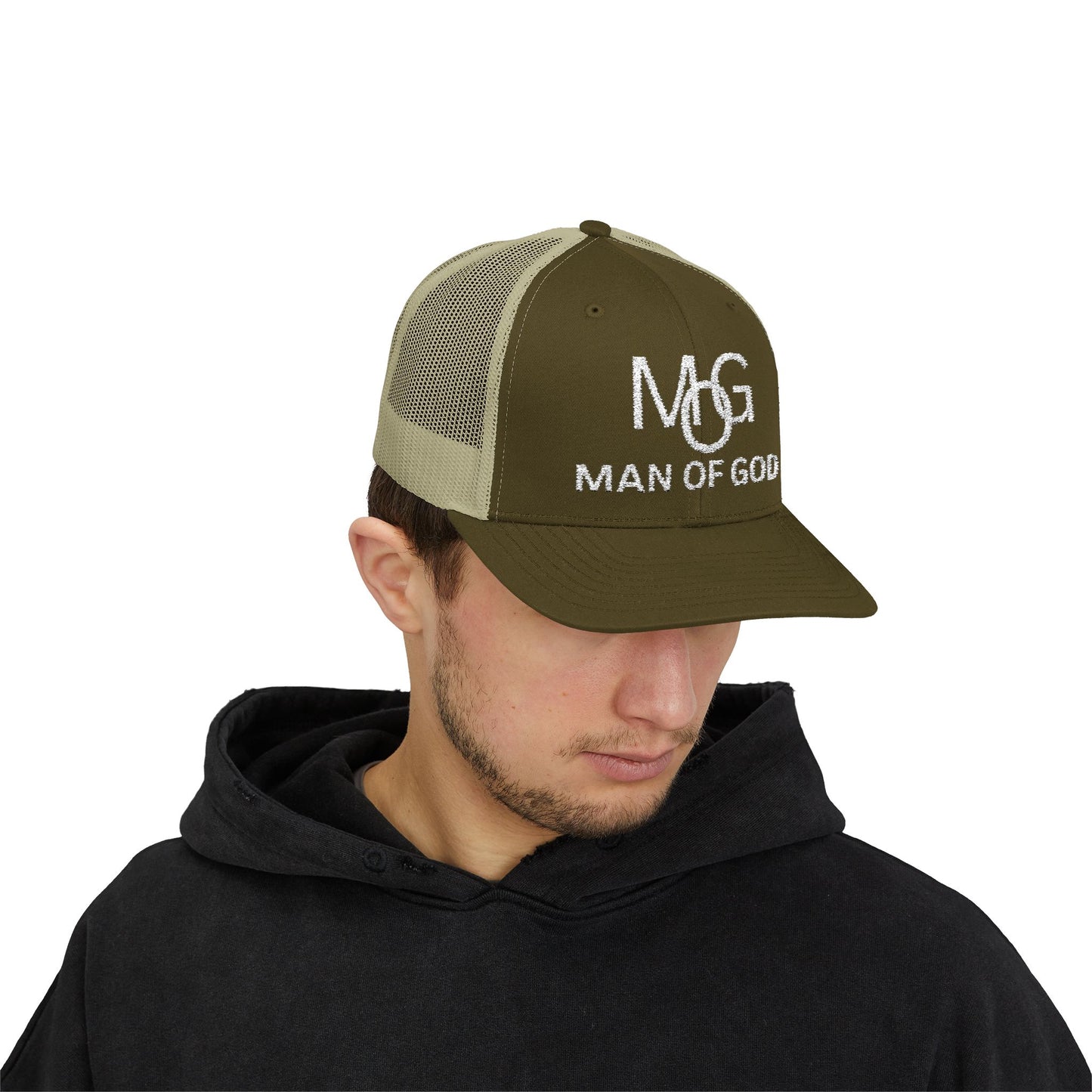 Man Of God Snapback Cap