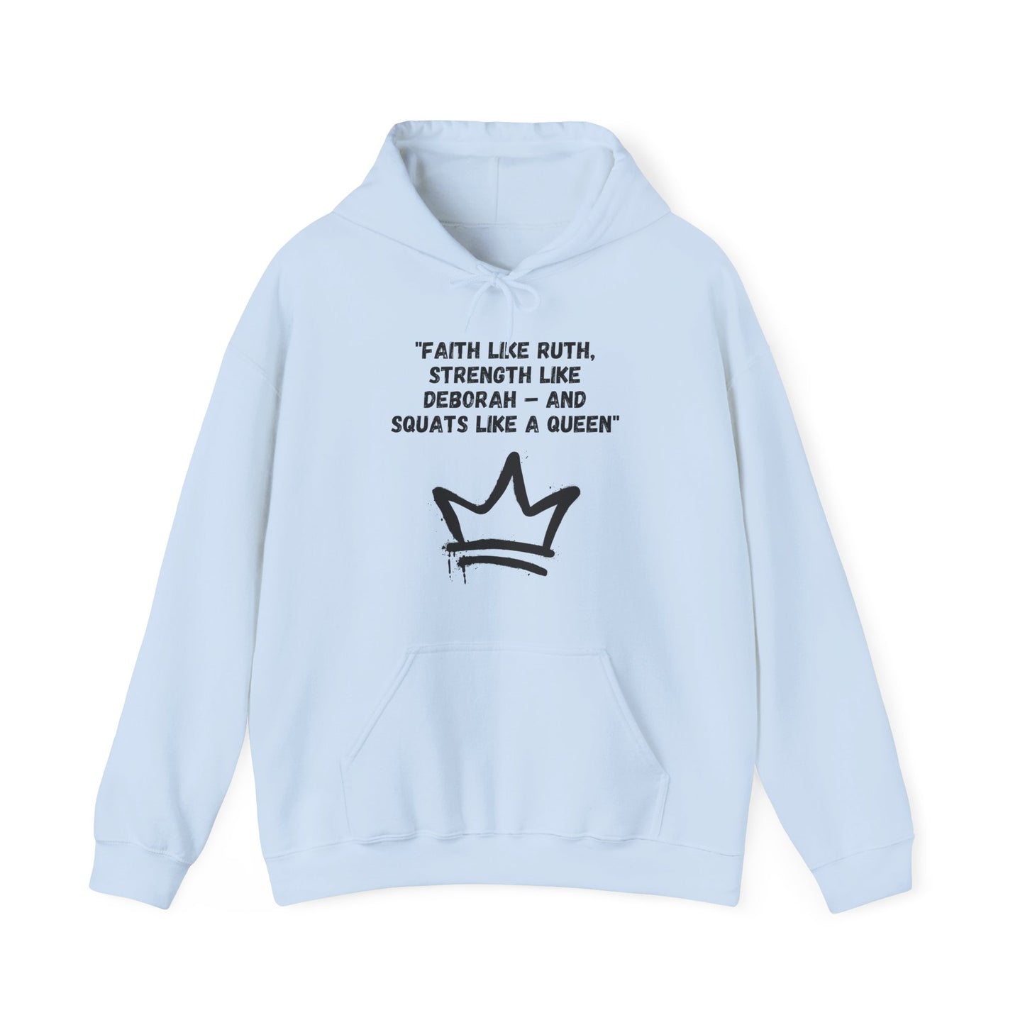 Faith Like Ruth Heavy Blend™ Hooded Sweatshirt