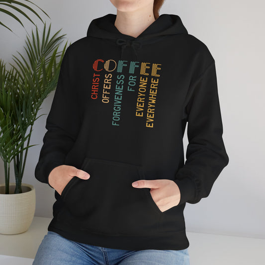Coffee Heavy Blended Hoodie