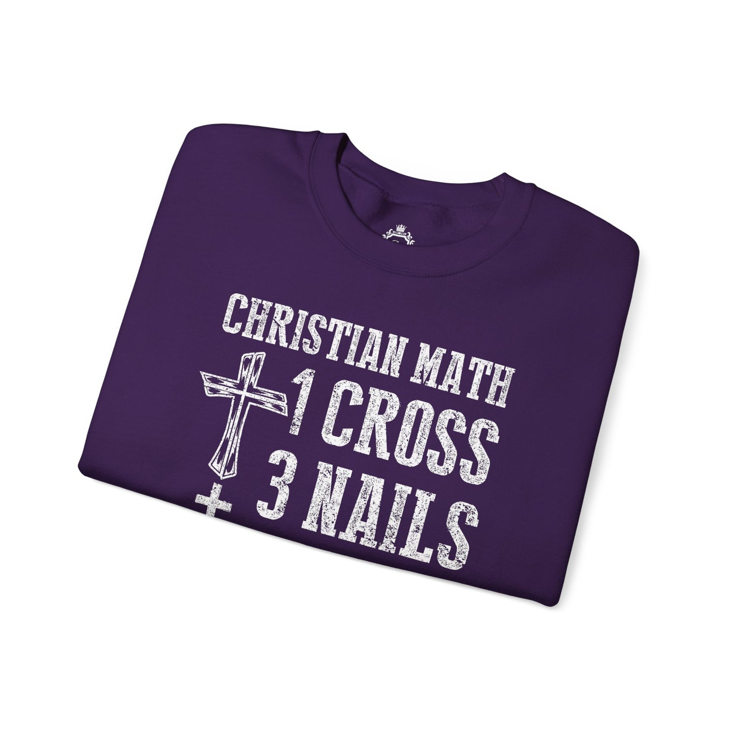Christian Math Women Sweatshirt