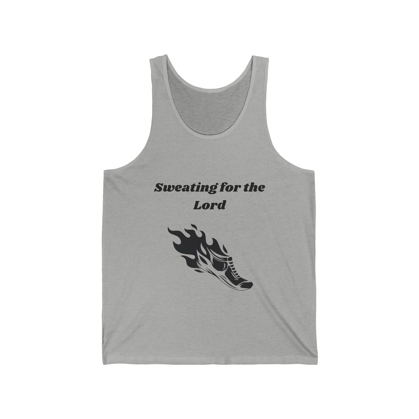 Sweating For The Lord Jersey Tank