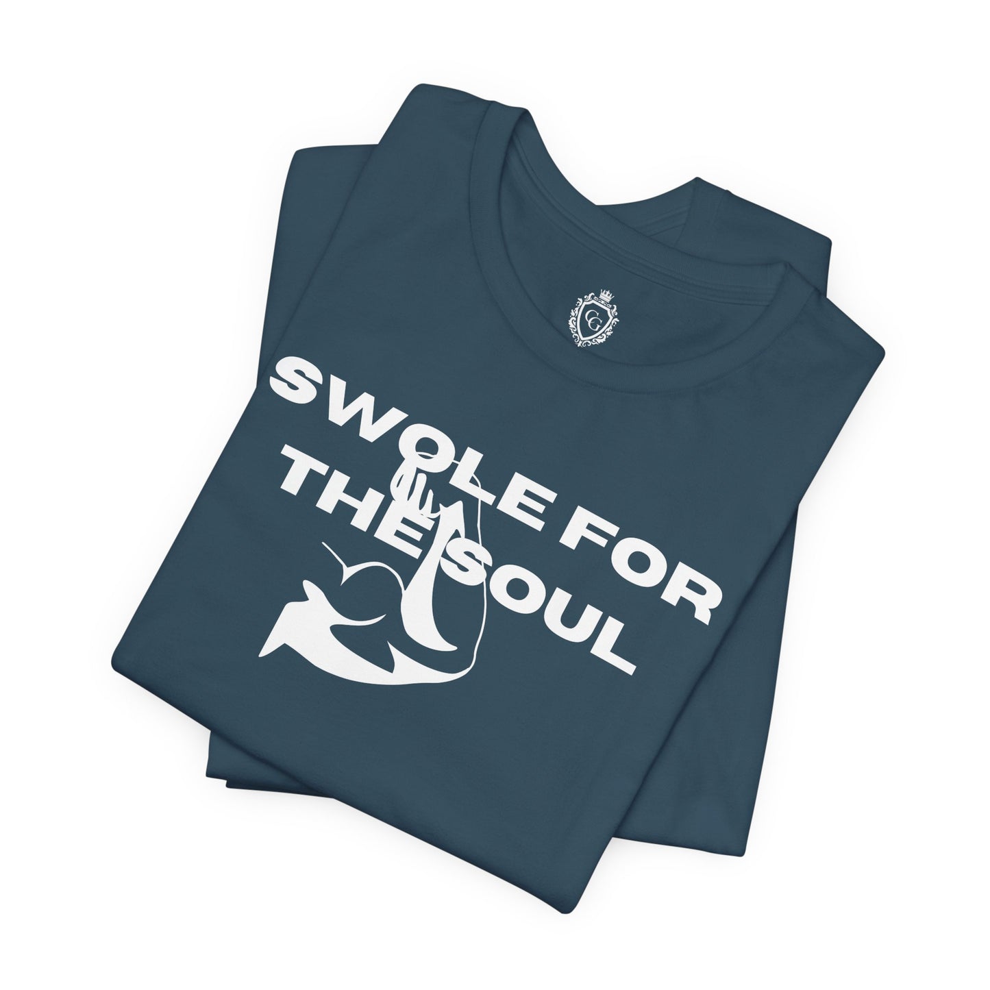 Swole For The Soul Jersey Short Sleeve Tee