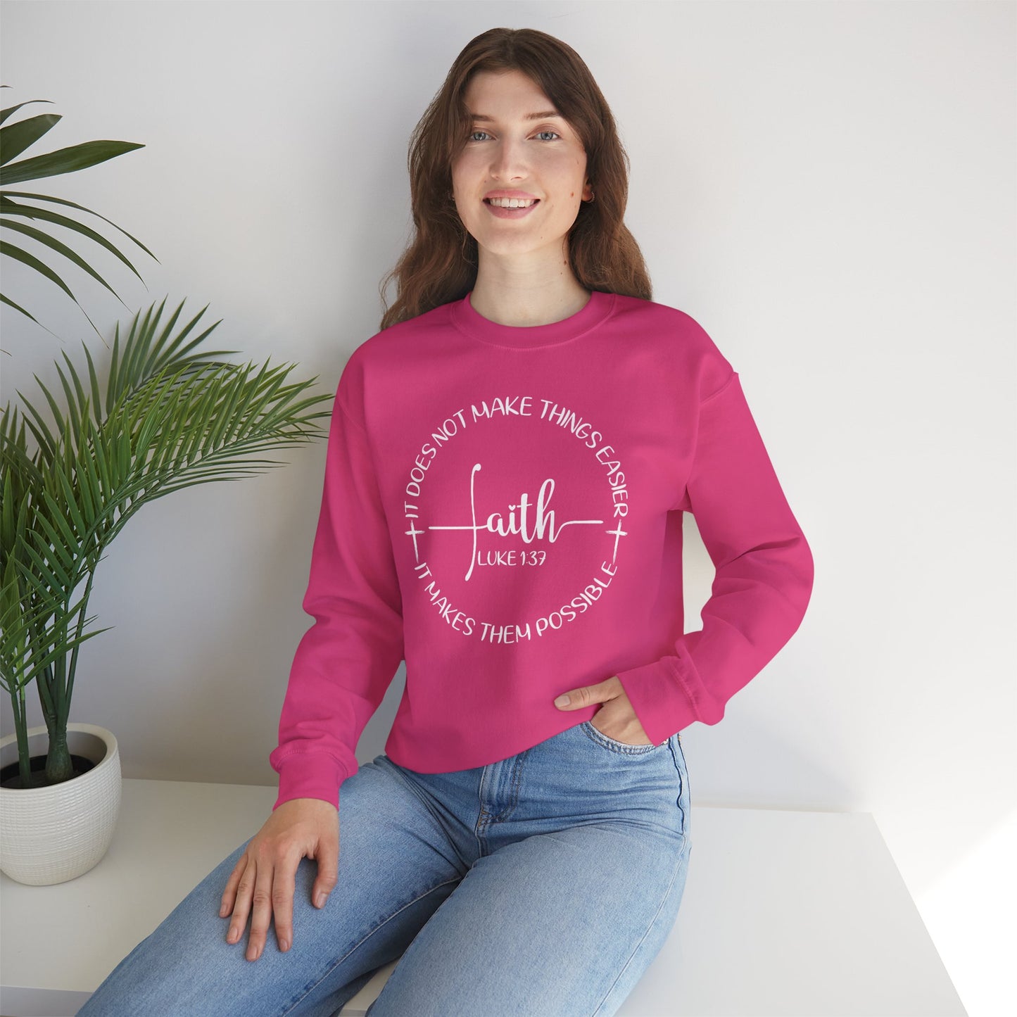 Faith Women Sweatshirt