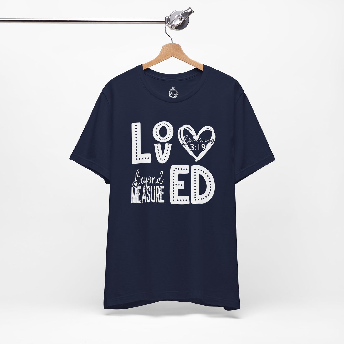 Loved Beyond Measure Jersey Short Sleeve Tee