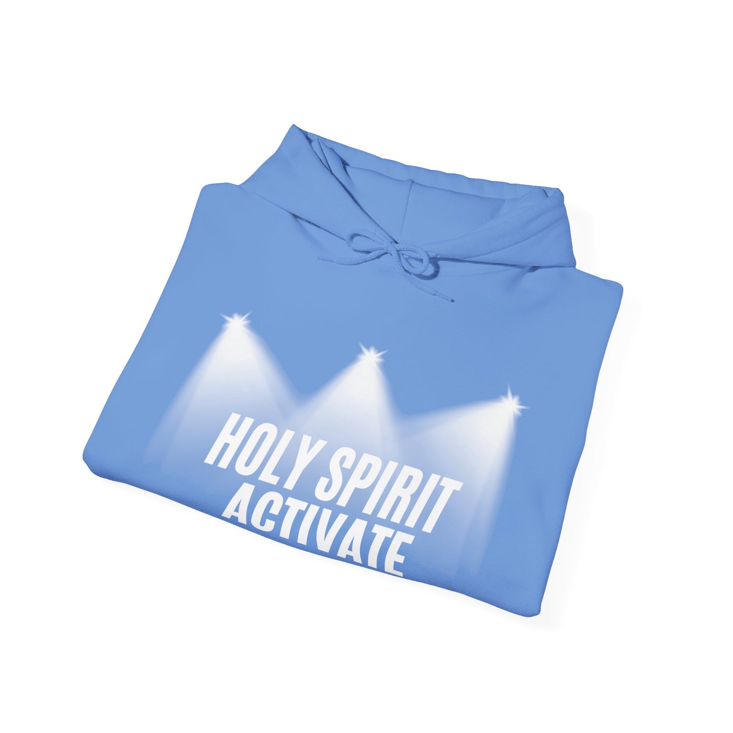 Holy Spirit Activate Heavy Blend™ Hooded Sweatshirt