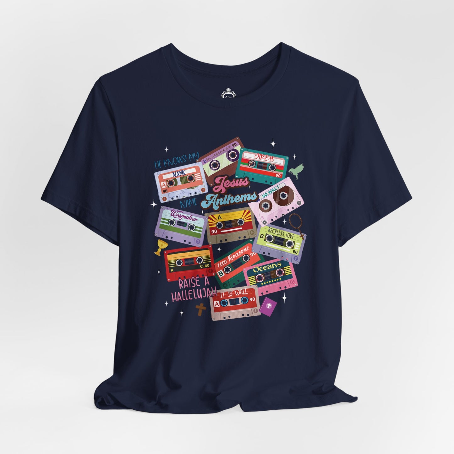 Jesus Anthem Jersey Short Sleeve Tee