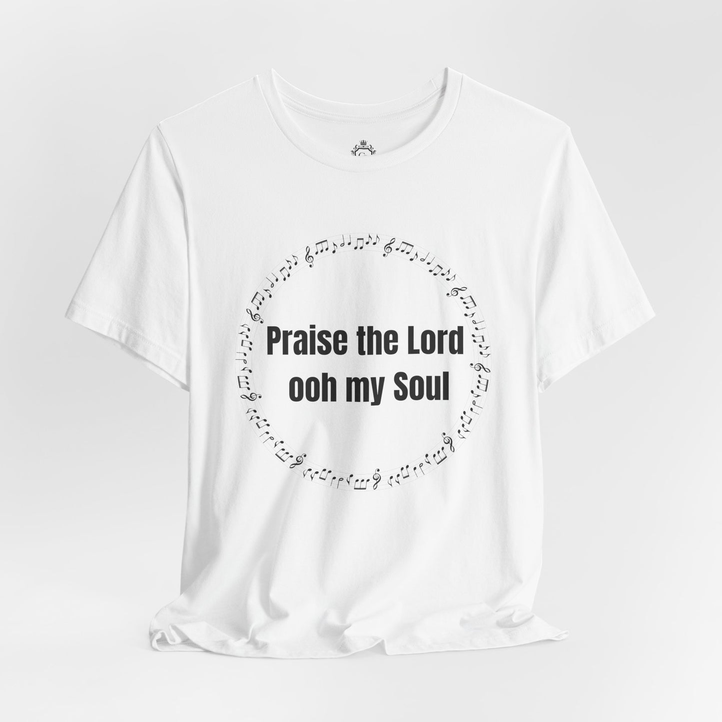 Praise The Lord Oh My Soul Jersey Short Sleeve Tee