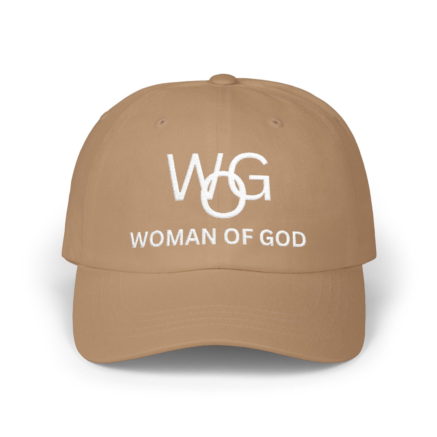 Woman of God Embroidered Cap