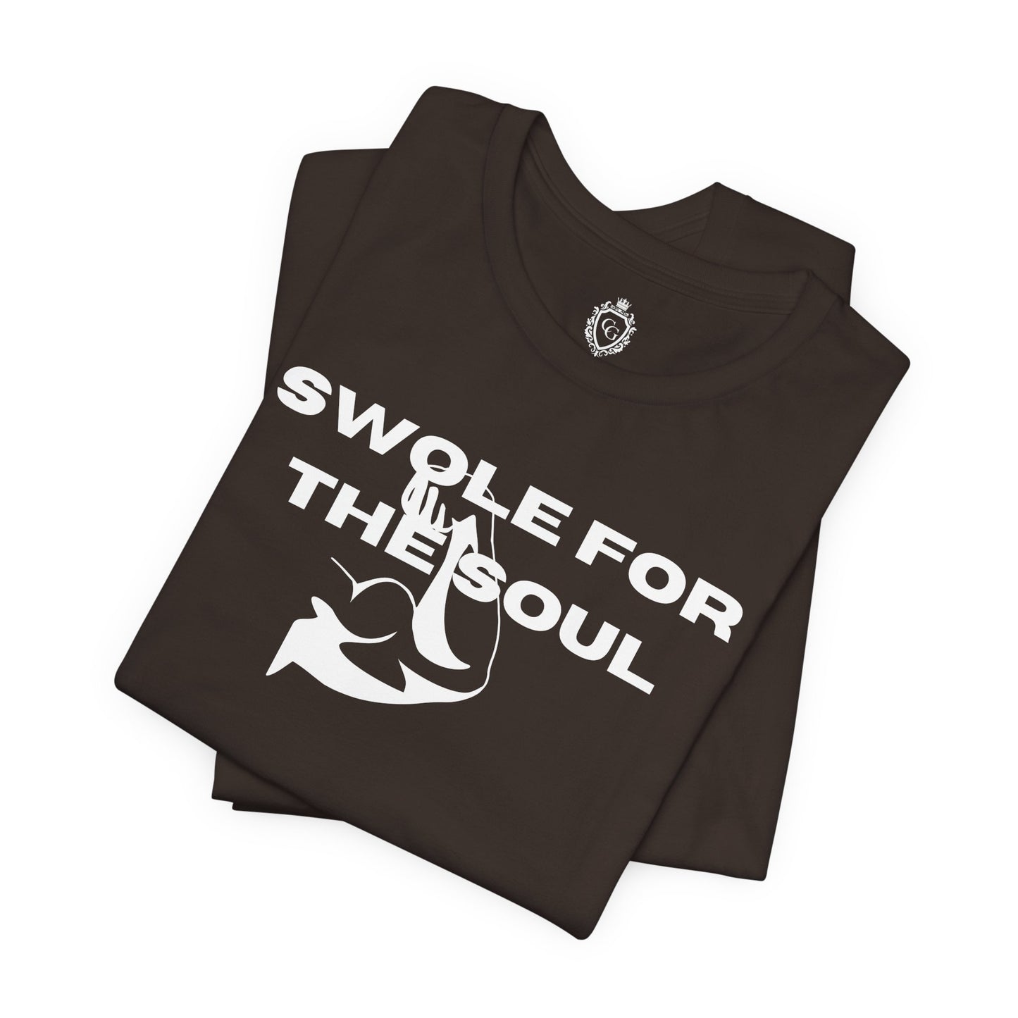 Swole For The Soul Jersey Short Sleeve Tee