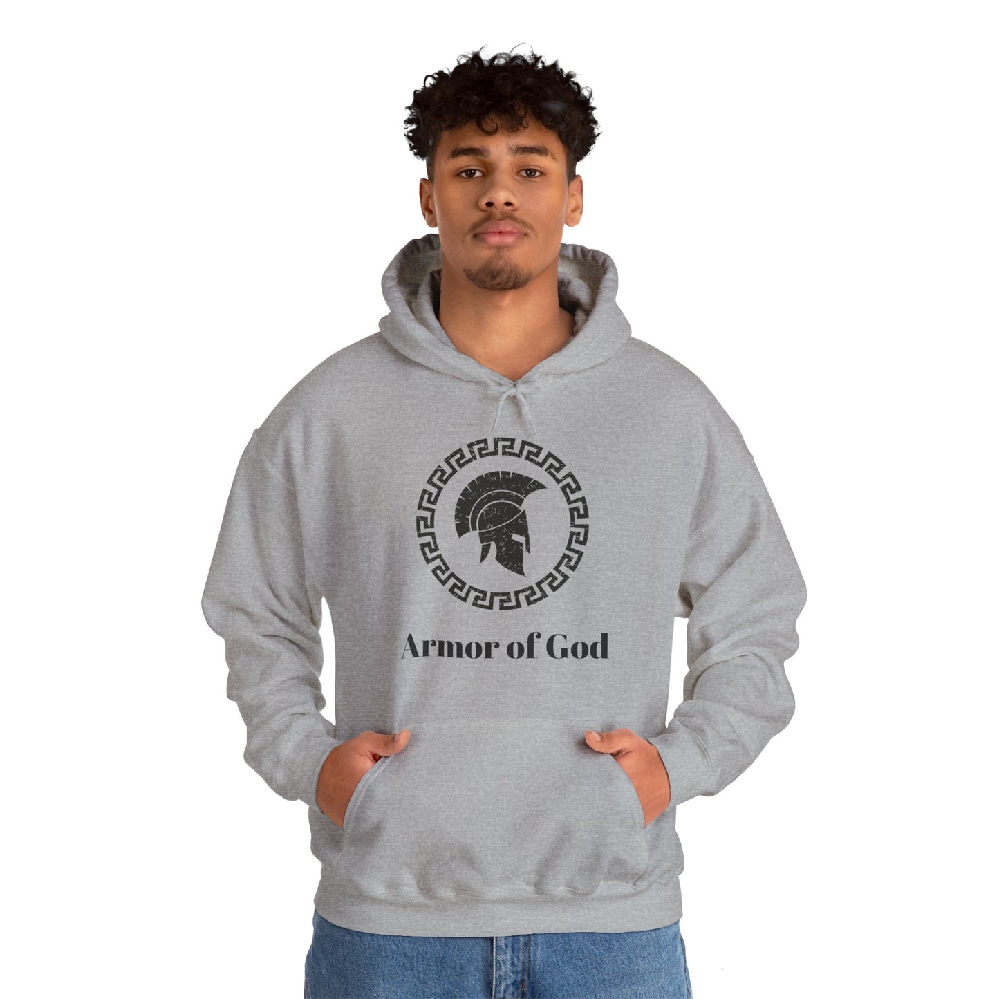 Armor Of God Heavy Blend™ Hooded Sweatshirt