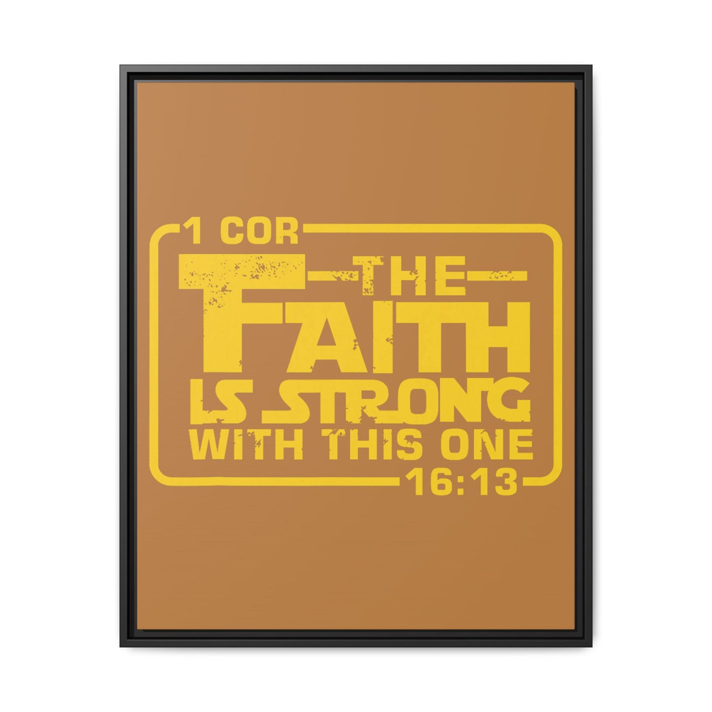 The Faith Is Strong With This One