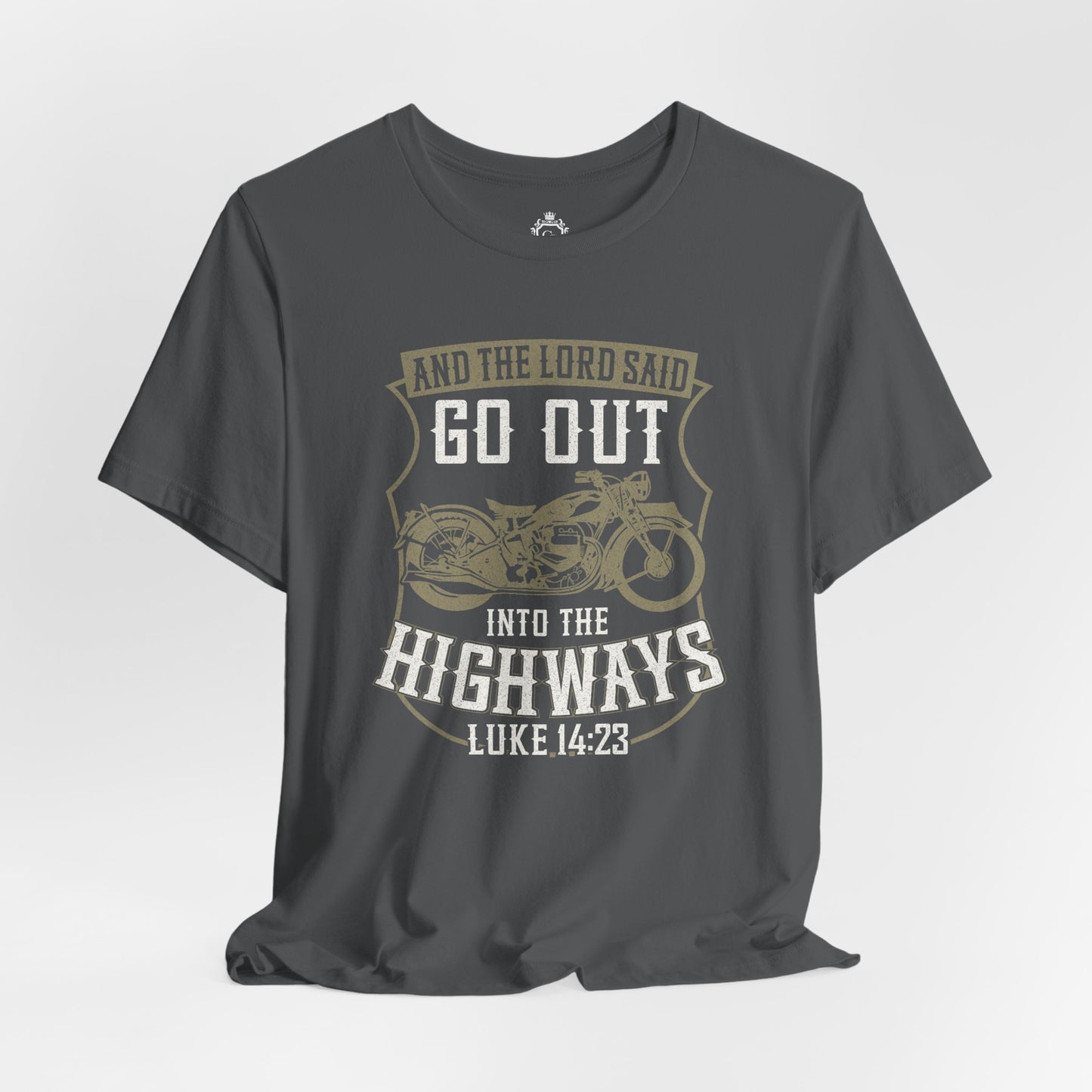 Into the Highways Jersey Short Sleeve Tee