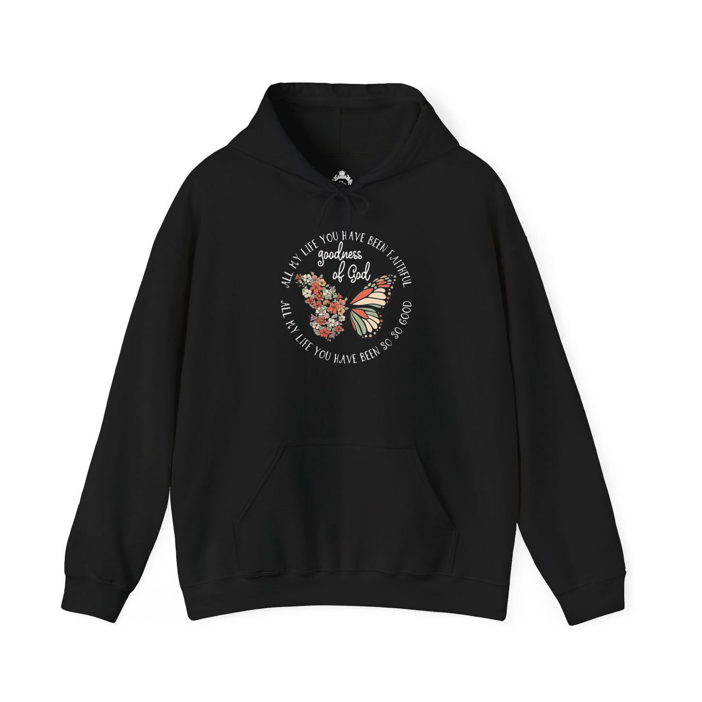 Goodness Of God Heavy Blended Hoodie