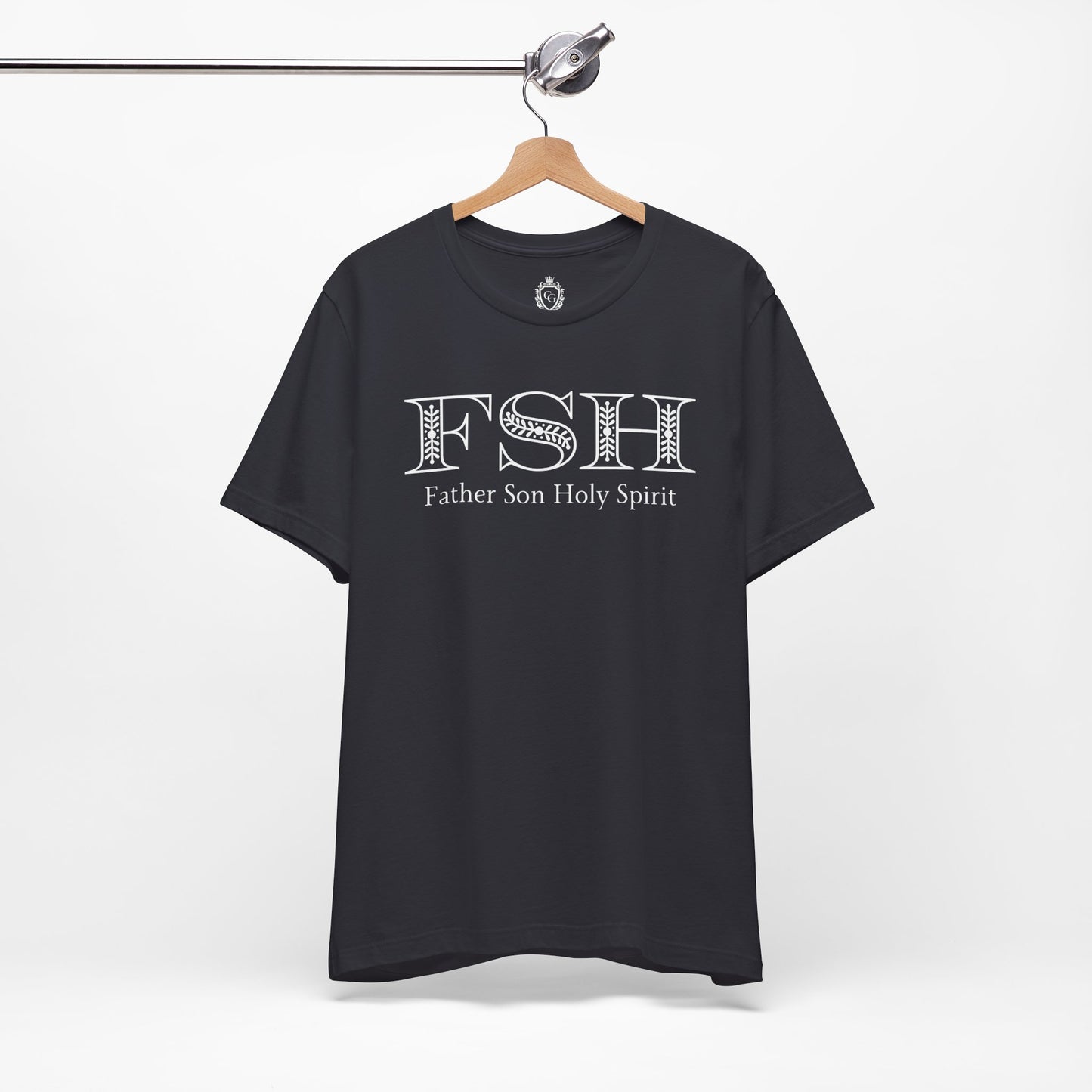 Father Son Holy Spirit Jersey Short Sleeve Tee