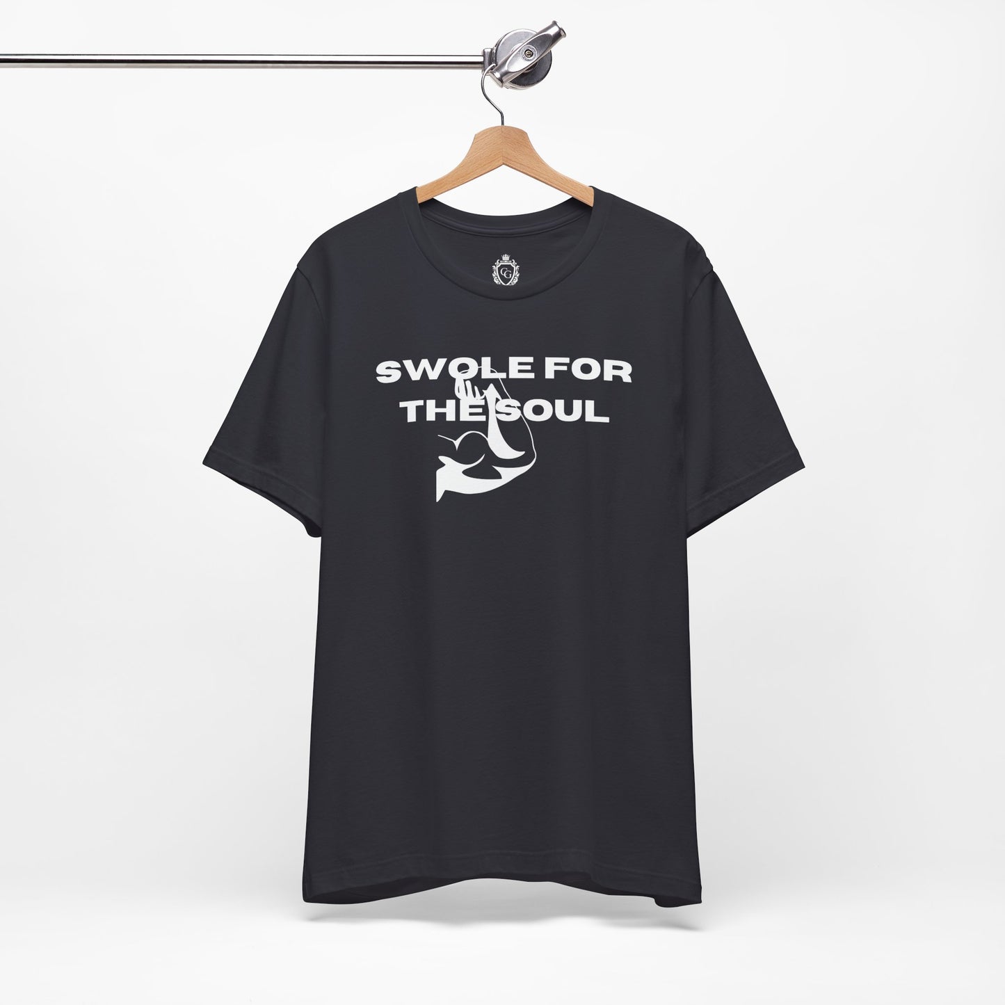 Swole For The Soul Jersey Short Sleeve Tee