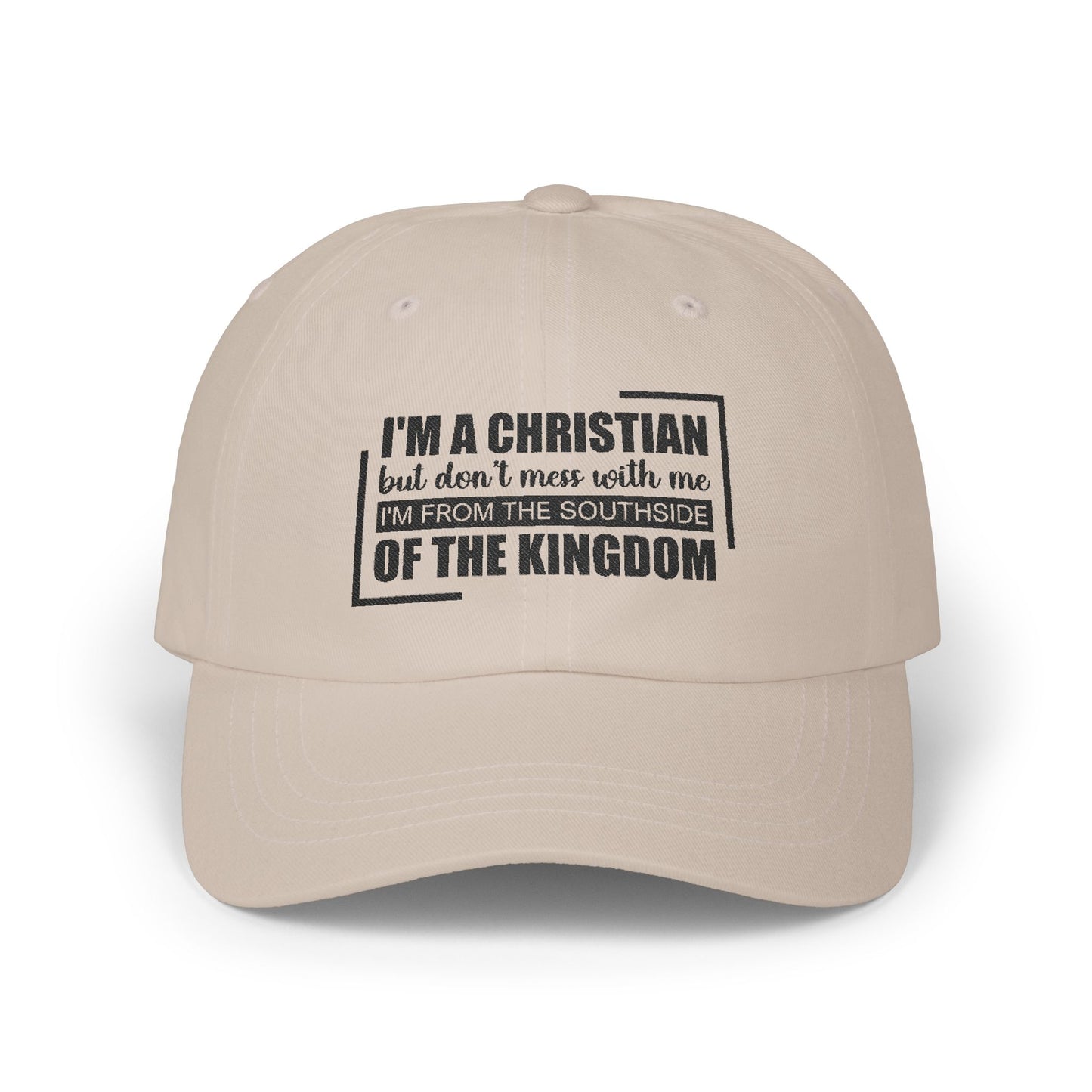 Southside Of The Kingdom Embroidered Cap