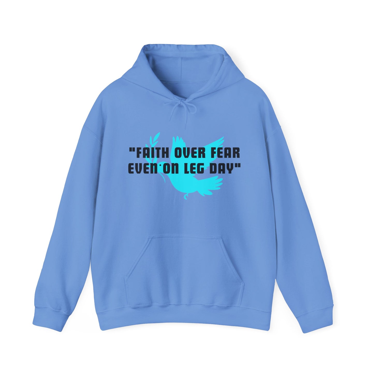 Faith Over Fear Heavy Blend™ Hooded Sweatshirt