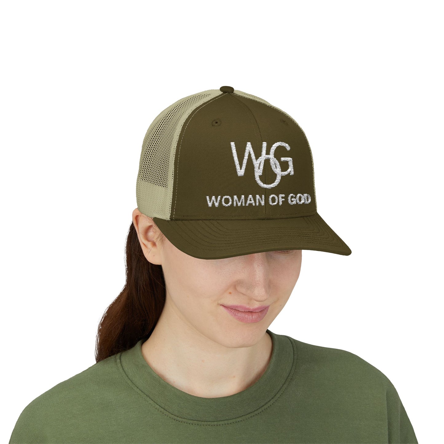 Woman Of God Snapback Cap