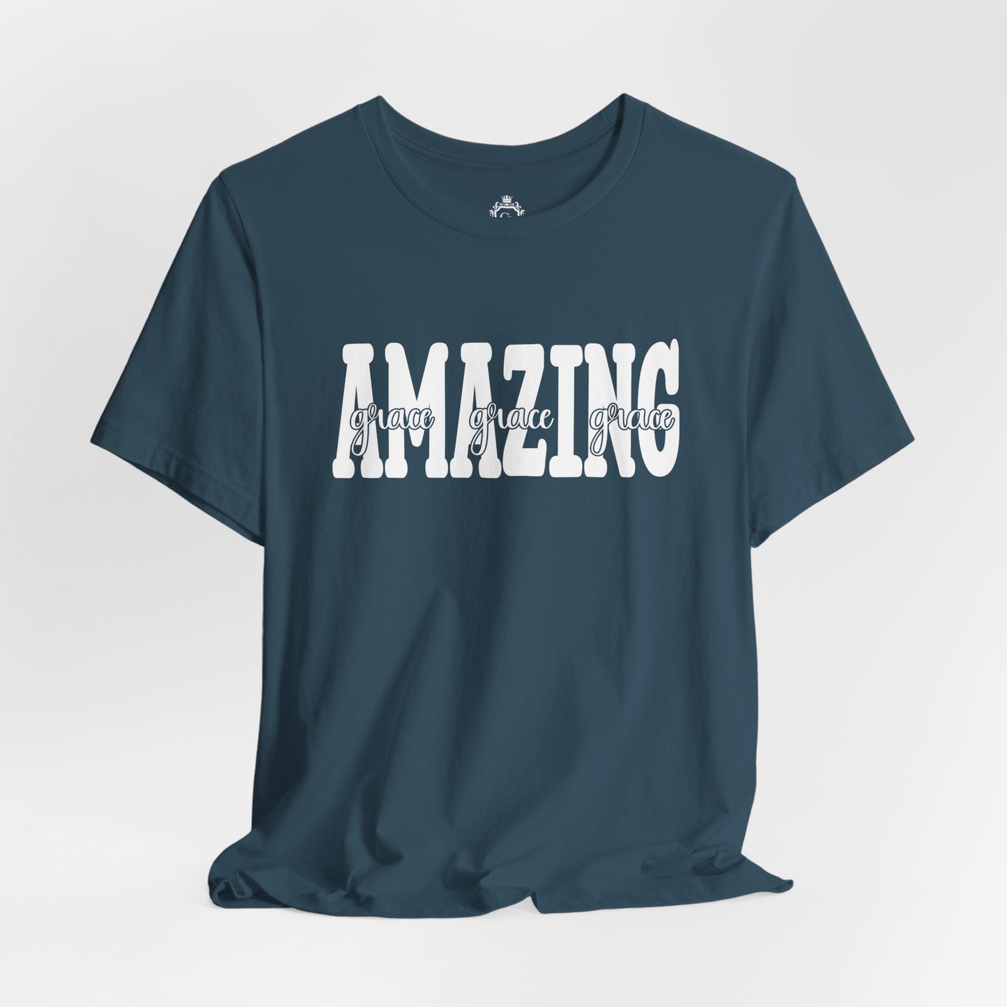 Amazing Grace Jersey Short Sleeve Tee