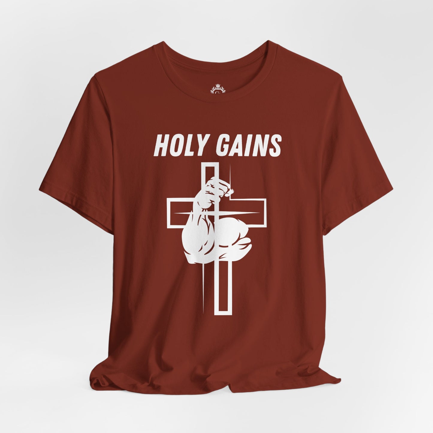 Holy Gains Jersey Short Sleeve Tee