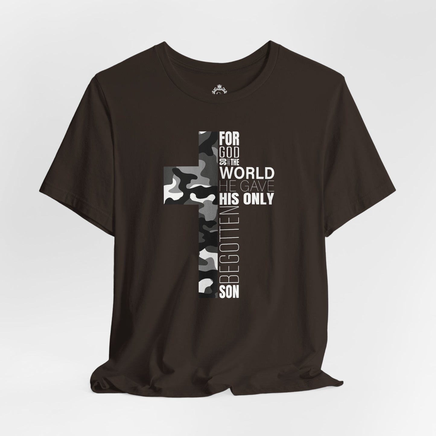 For God So Loved The World Jersey Short Sleeve Tee