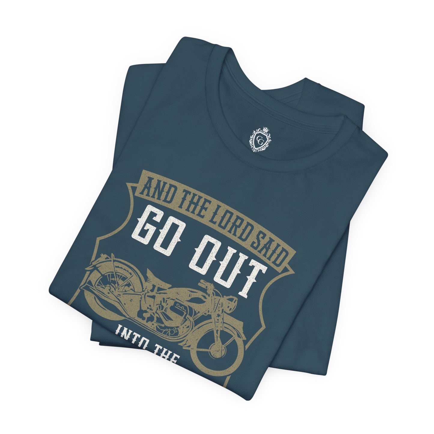 Into the Highways Jersey Short Sleeve Tee