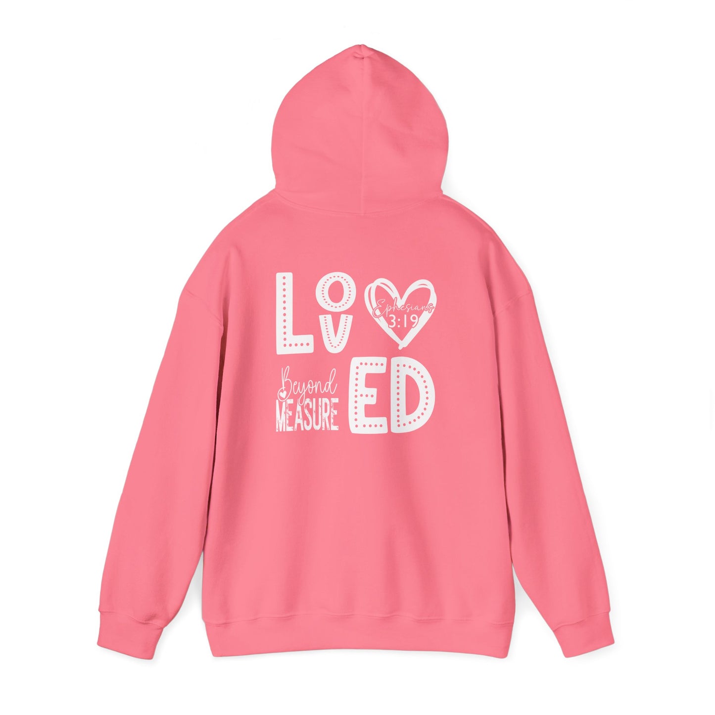 Loved Beyond Measure Heavy Blended Hoodie
