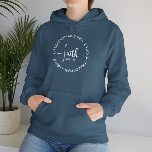 Faith Heavy Blended Hoodie