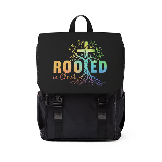 Rooted In Christ Backpack