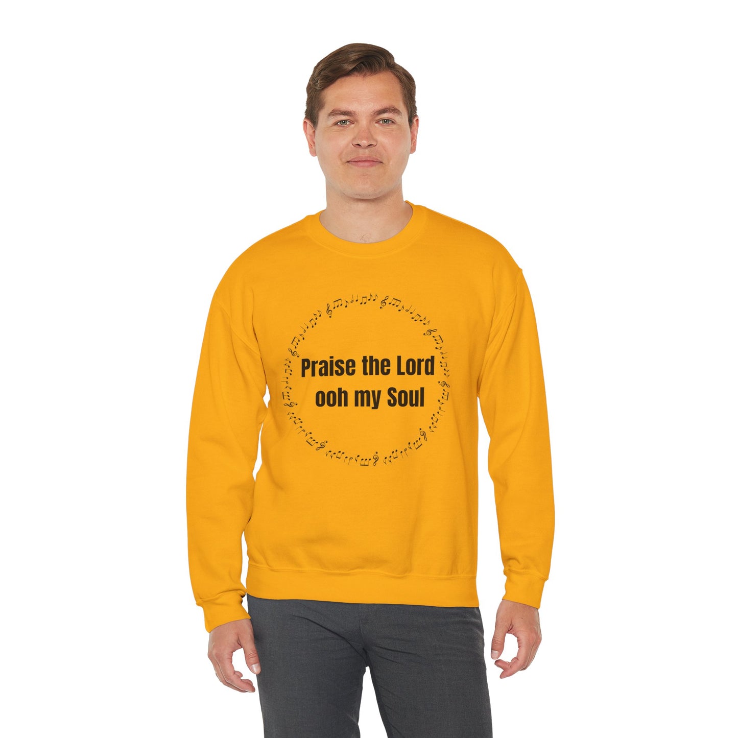 Praise The Lord Heavy Blend™ Crewneck Sweatshirt