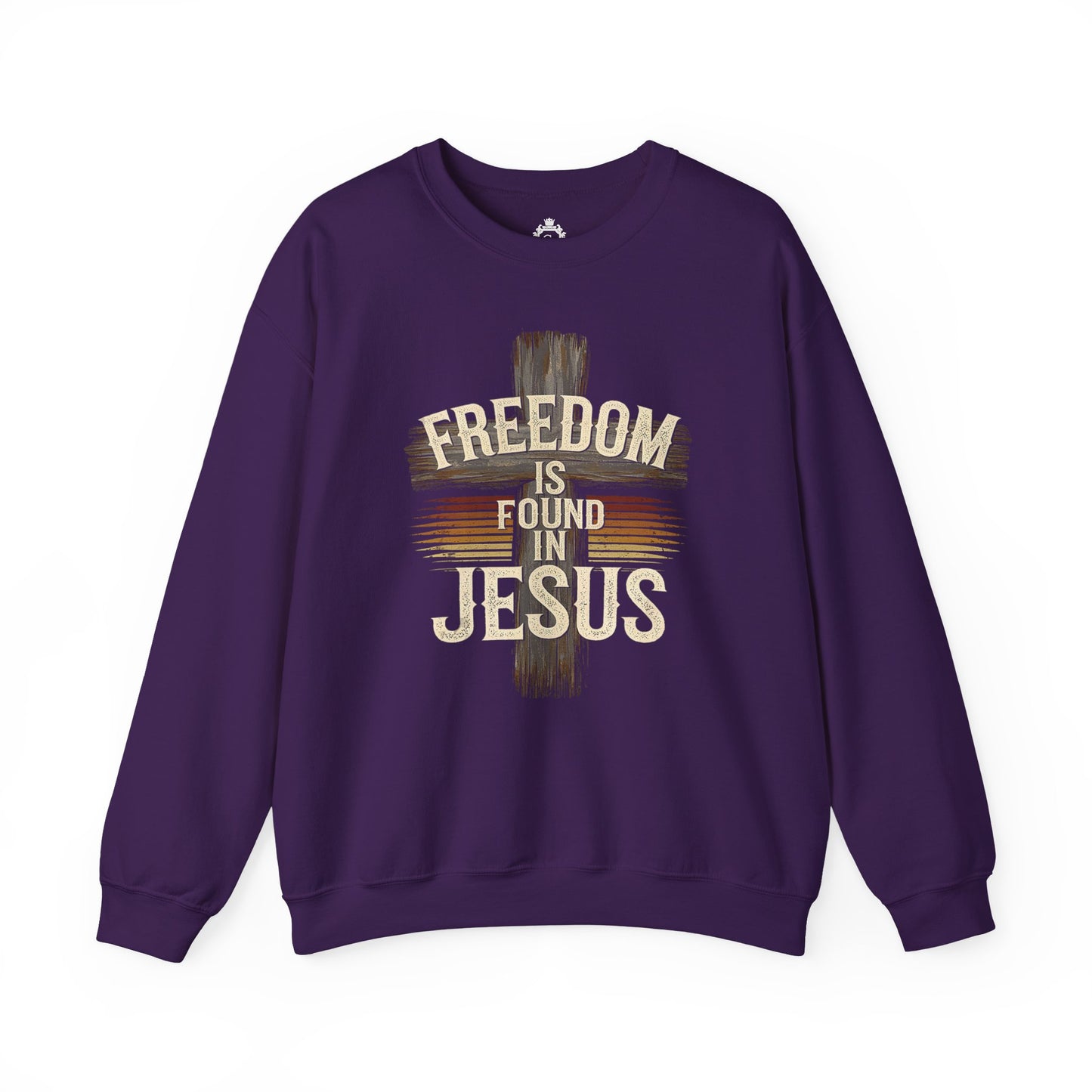 Freedom Is Found In Jesus Women Sweatshirt