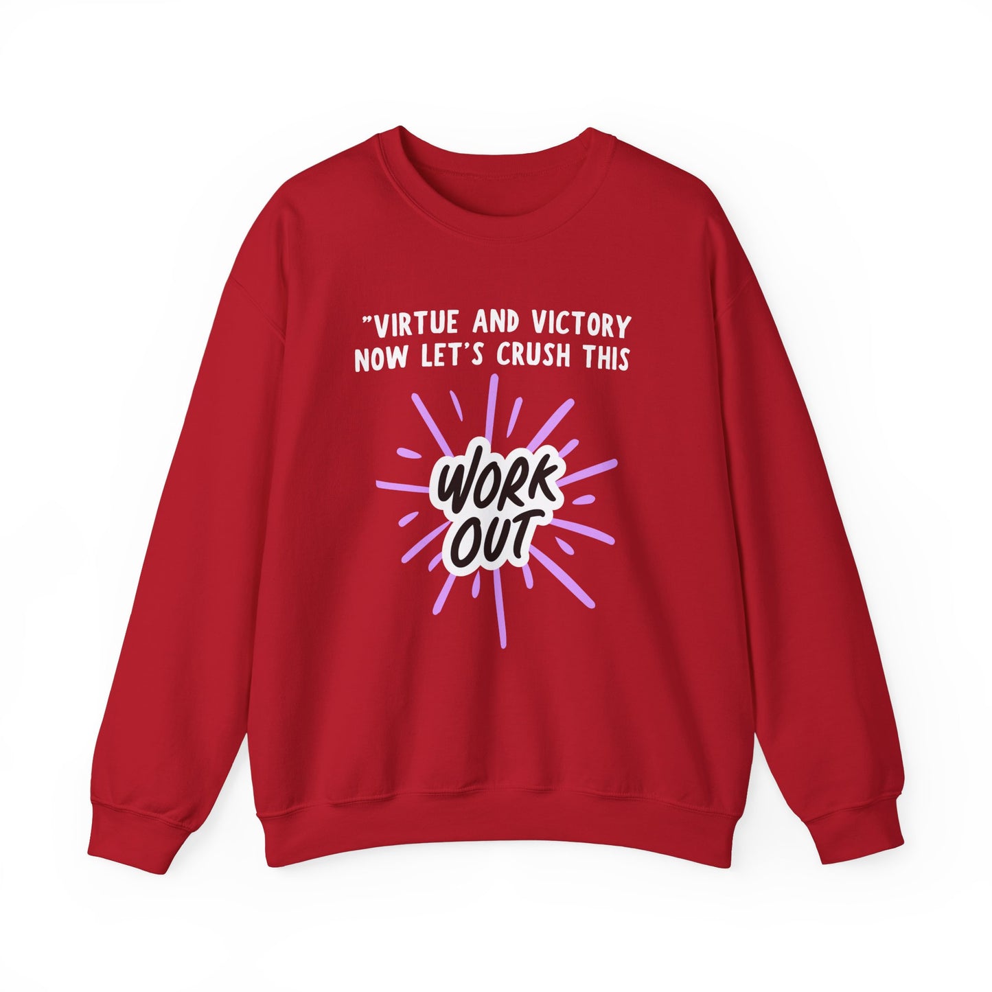 Virtue And Victory Heavy Blend™ Crewneck Sweatshirt