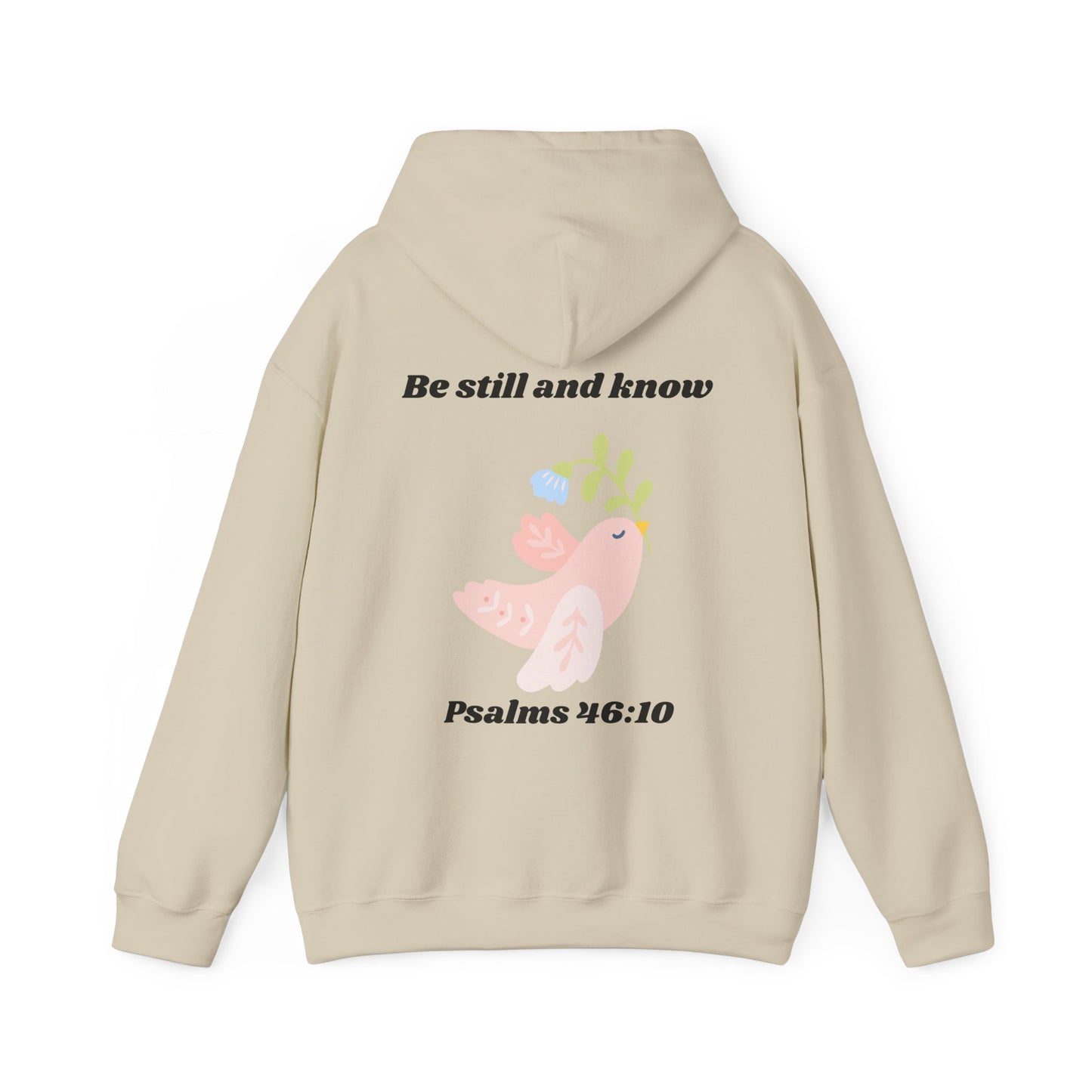 Be Still And Know Heavy Blend™ Hooded Sweatshirt