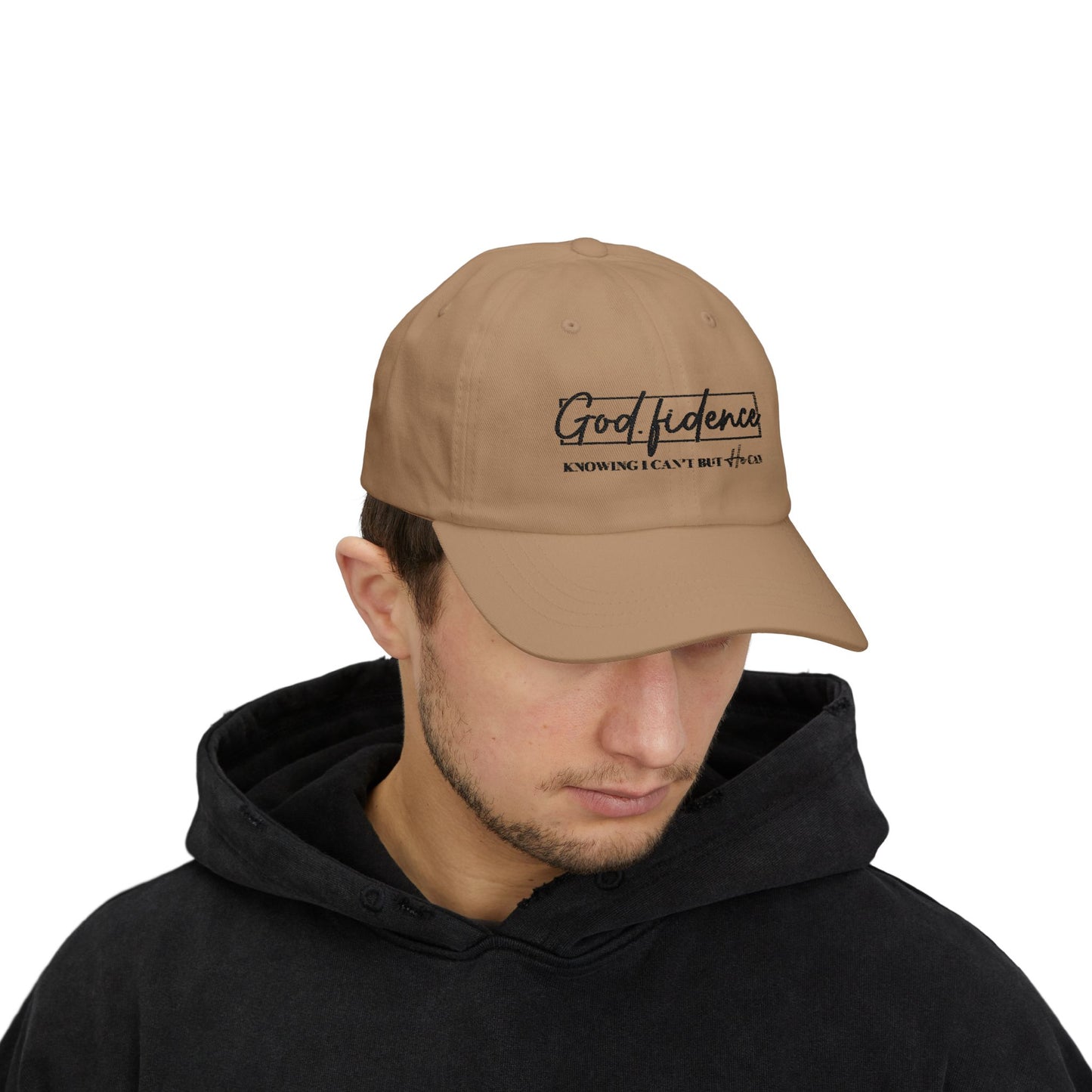 God-fidance Embroidered Cap