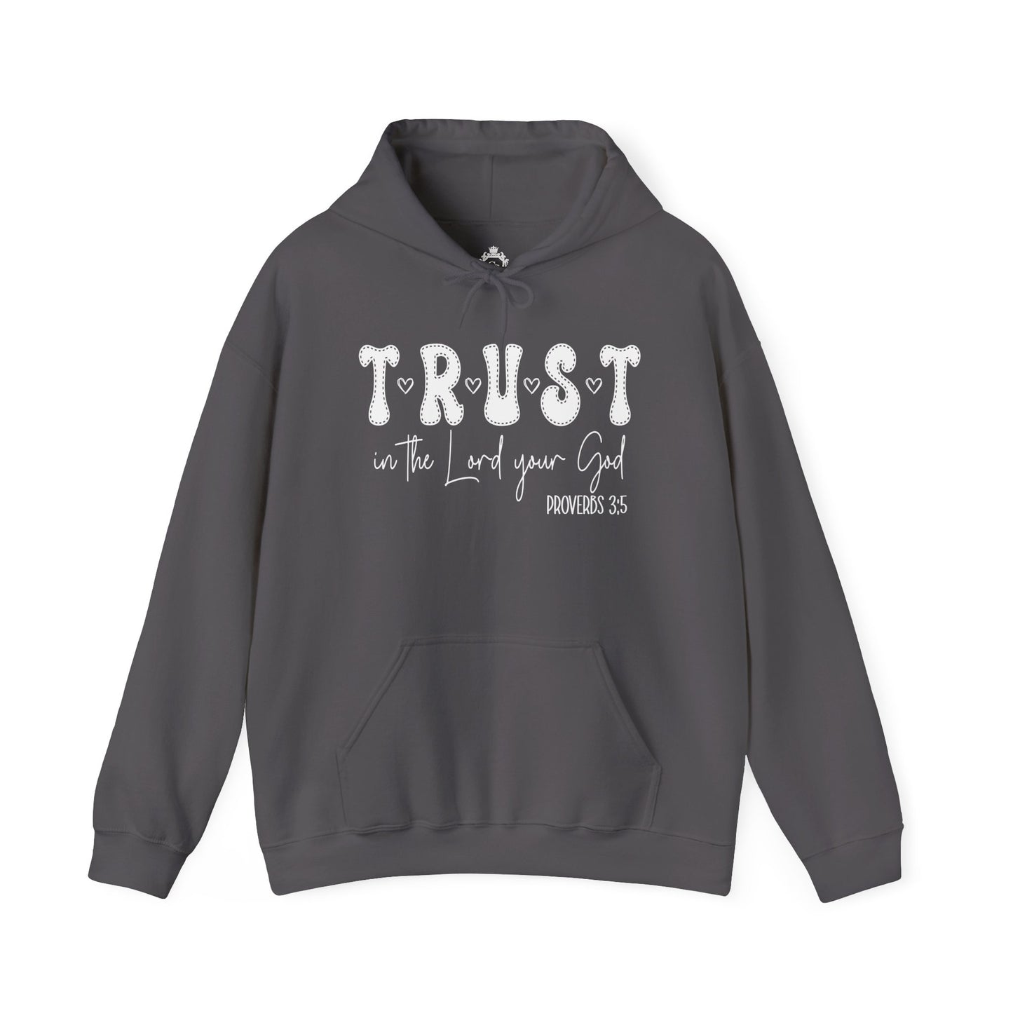 Trust In The Lord Heavy Blended Hoodie