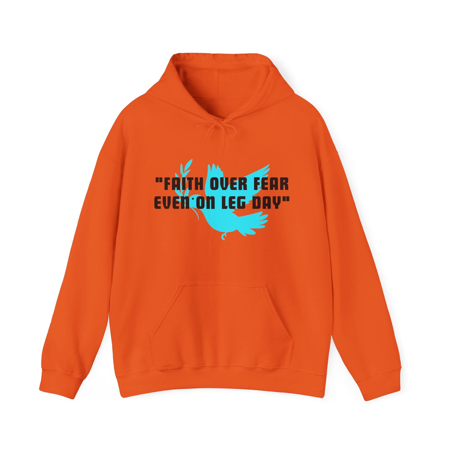 Faith Over Fear Heavy Blend™ Hooded Sweatshirt