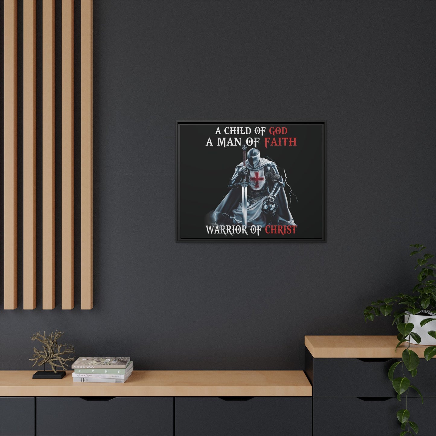 A Child Of God A Man Of Faith